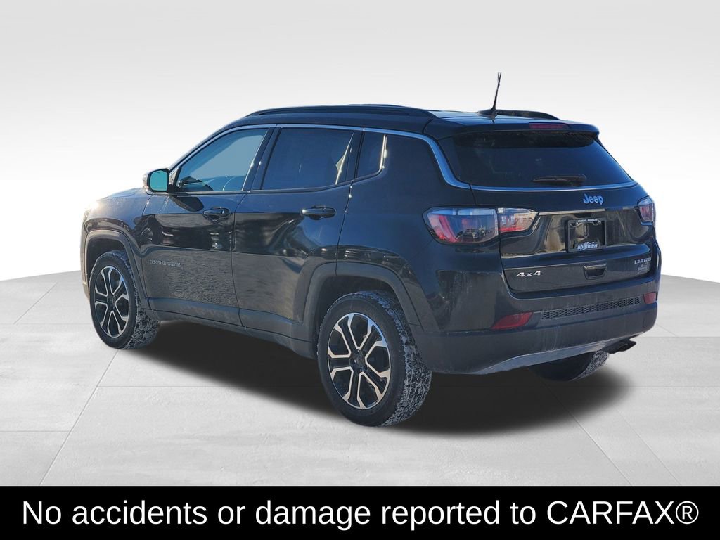 Used 2022 Jeep Compass Limited image 4