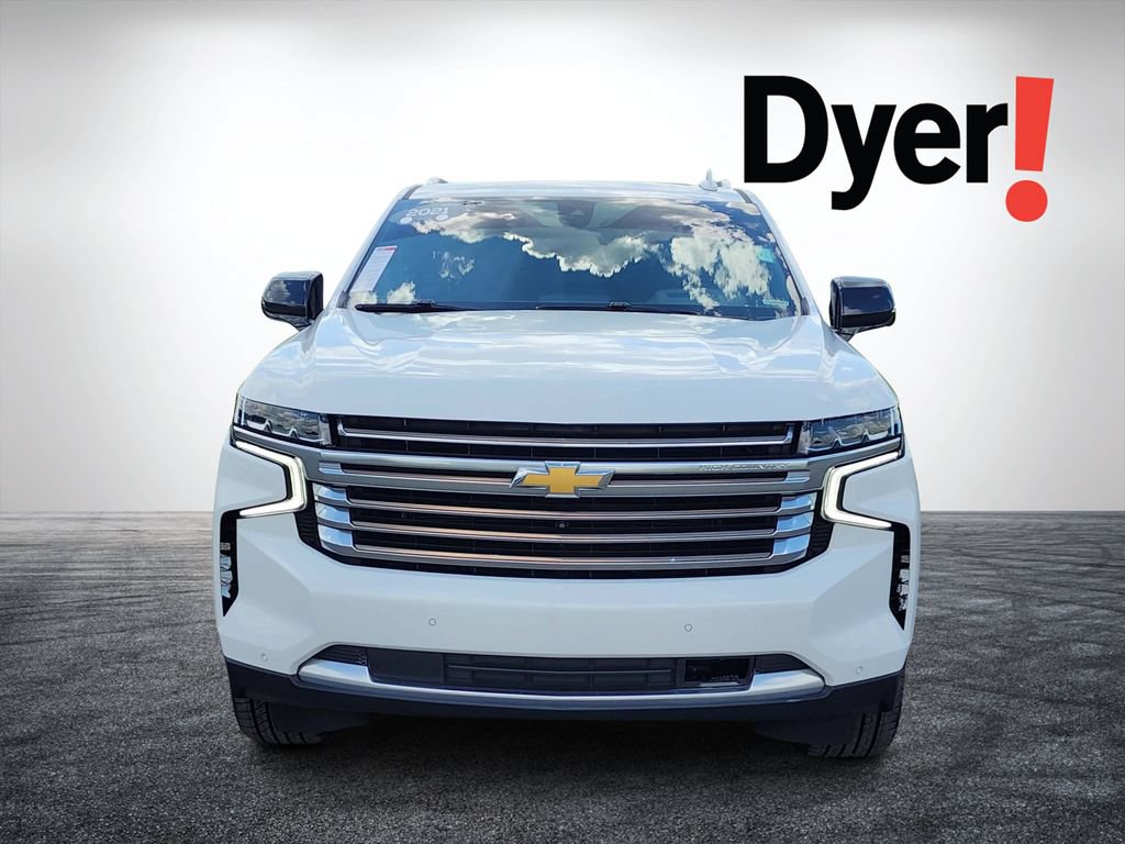 Certified 2021 Chevrolet Tahoe High Country w/ Premium Package AWD/4WD image 10