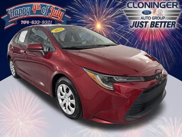 Used 2023 Toyota Corolla LE FWD video 1