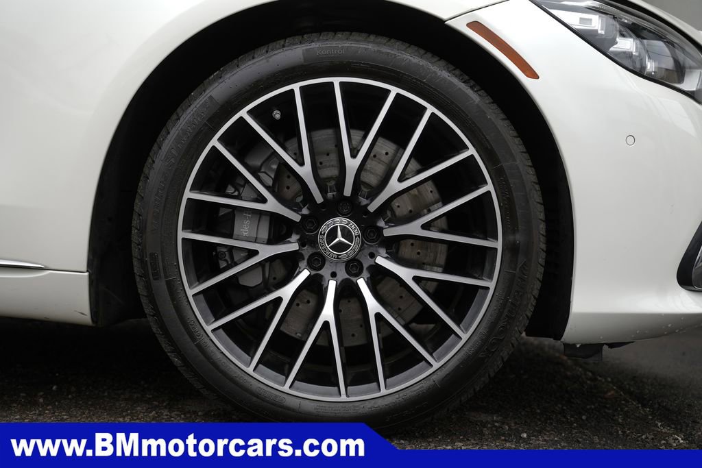 Used 2021 Mercedes-Benz S 580 4MATIC Sedan image 12