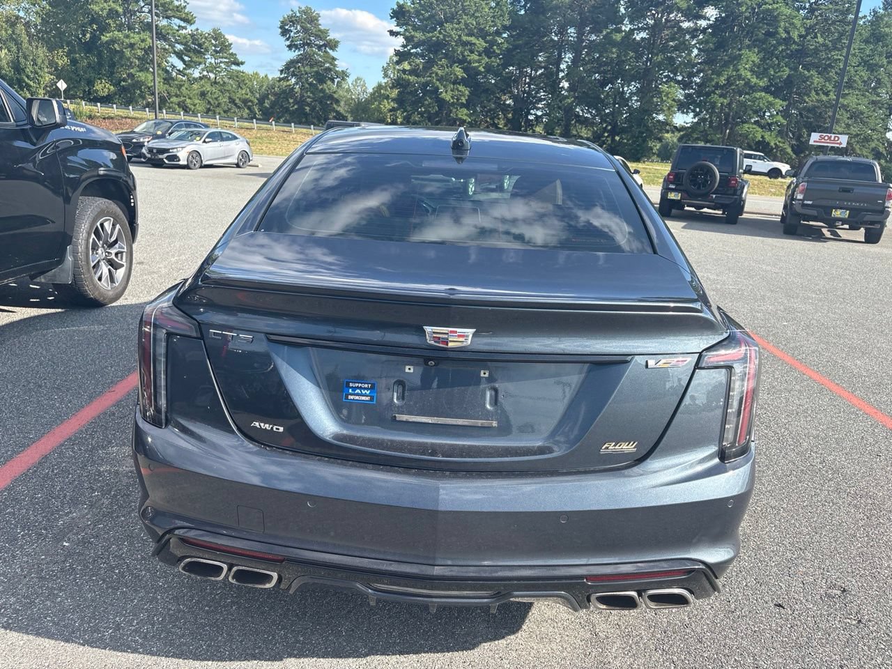 Used 2020 Cadillac CT5 V w/ Platinum Package AWD/4WD image 7
