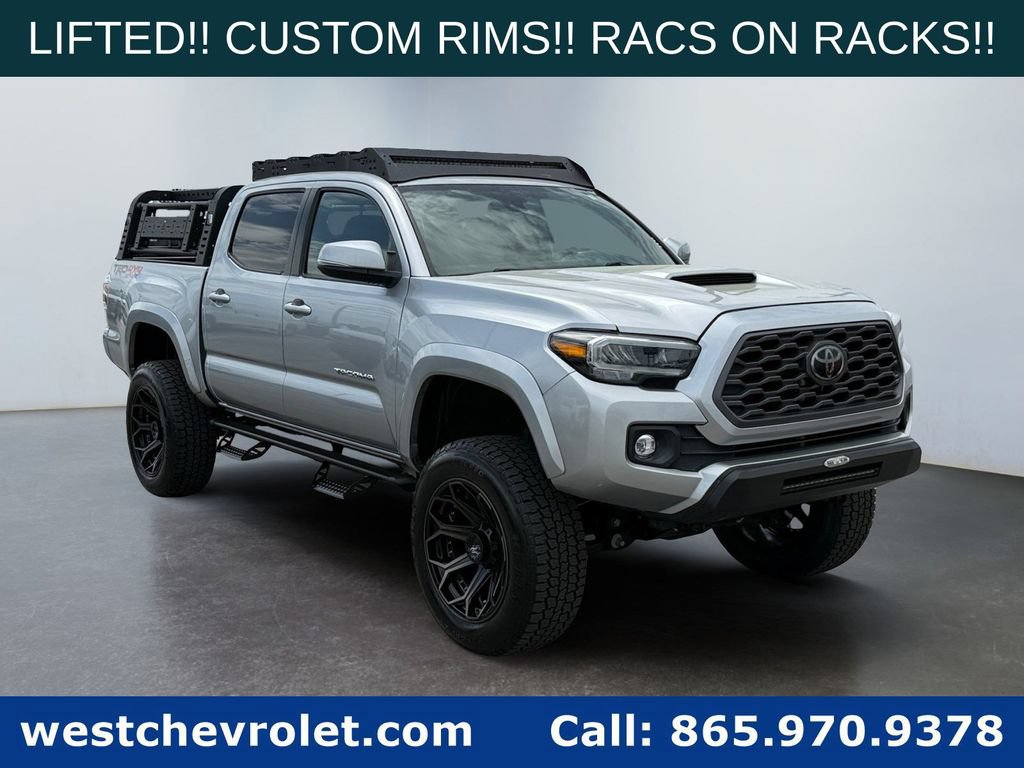 Used 2022 Toyota Tacoma TRD Sport w/ TRD Premium Sport Package