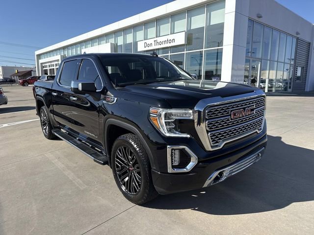 Used 2021 GMC Sierra 1500 Denali w/ Driver Alert Package II AWD/4WD image 1