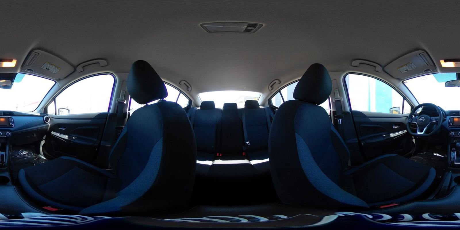 Used 2025 Nissan Versa SV FWD image 44