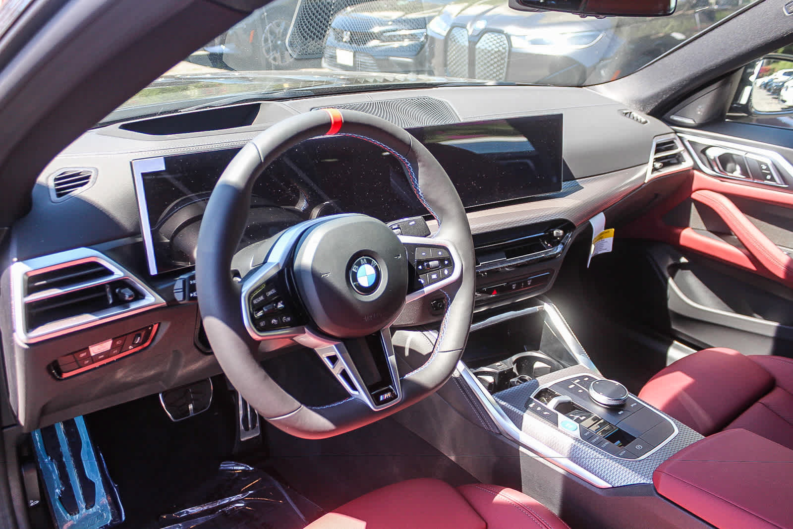 New 2026 BMW i4 M60 w/ Premium Package AWD/4WD image 16