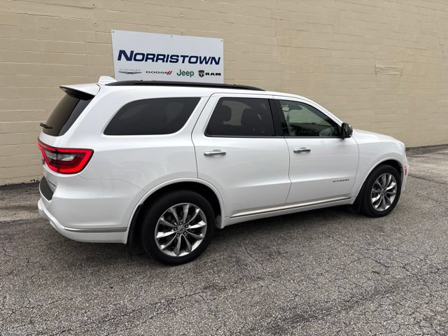 Certified 2022 Dodge Durango Citadel AWD/4WD image 3