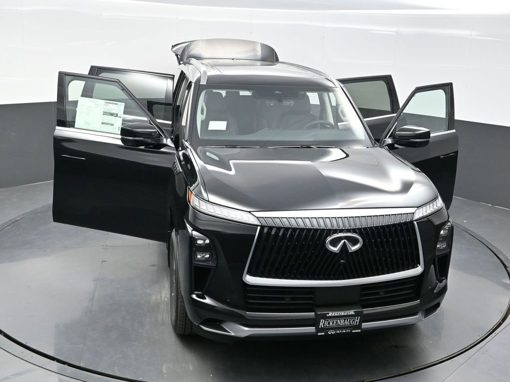 New 2026 INFINITI QX80 Pure w/ Cargo Package AWD/4WD image 33