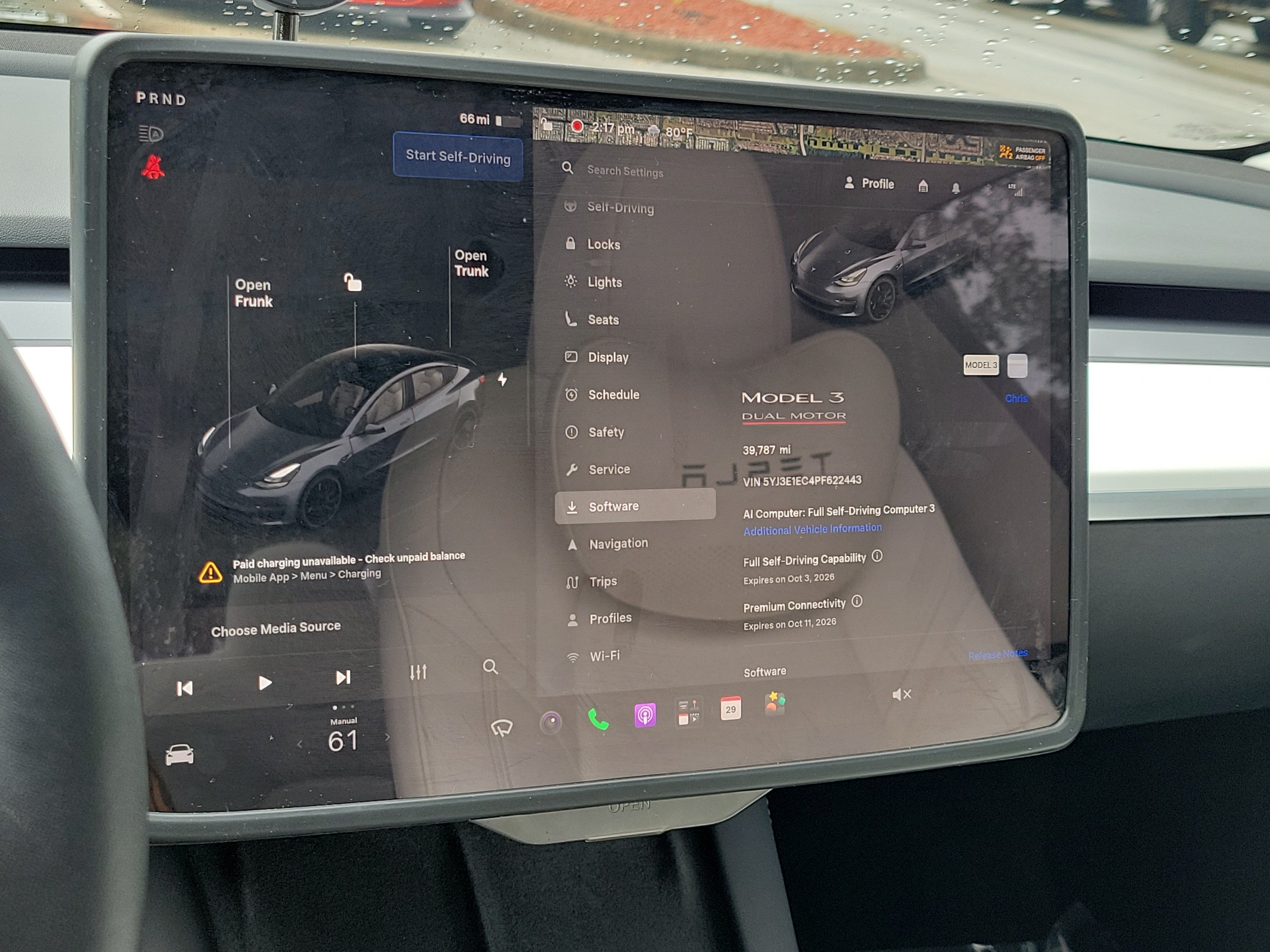 Used 2023 Tesla Model 3 Performance AWD/4WD image 26