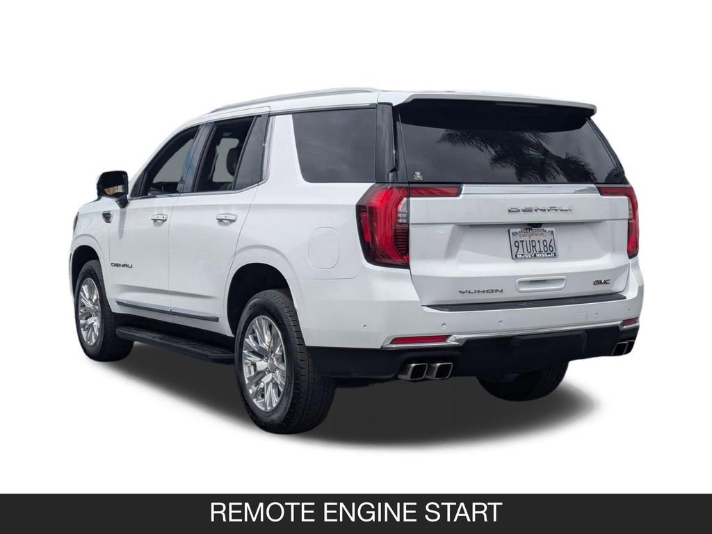 Used 2025 GMC Yukon Denali AWD/4WD image 7