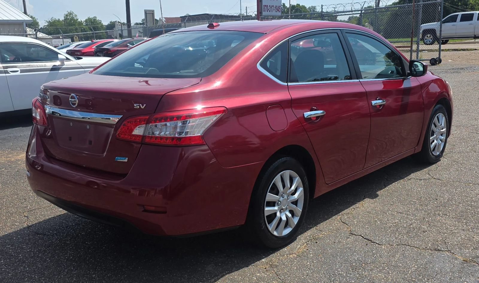 Used 2014 Nissan Sentra SV w/ SV Driver Package FWD image 3