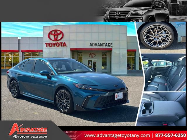 Certified 2025 Toyota Camry SE w/ Multimedia Upgrade Package