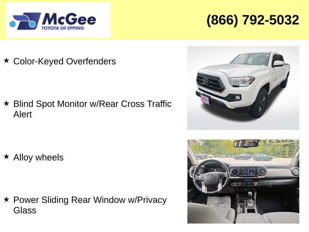Used 2023 Toyota Tacoma SR5 w/ Technology Package AWD/4WD image 29