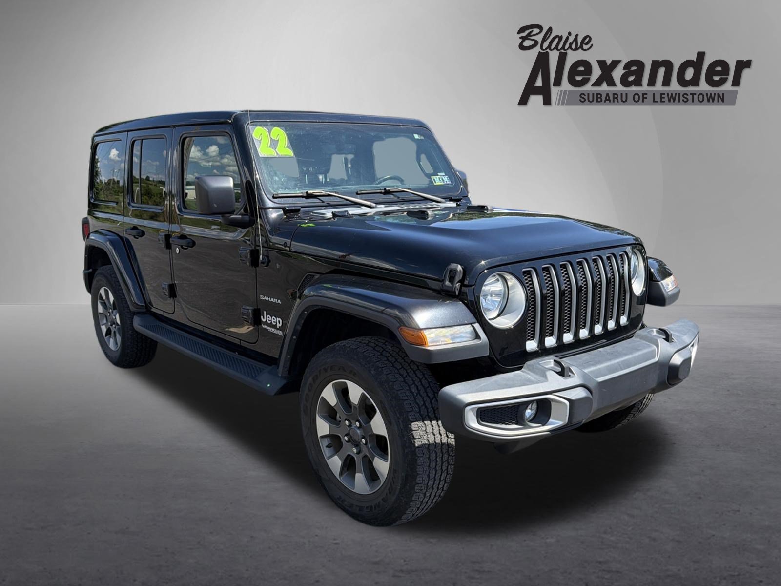Used 2022 Jeep Wrangler Unlimited Sahara w/ Cold Weather Group