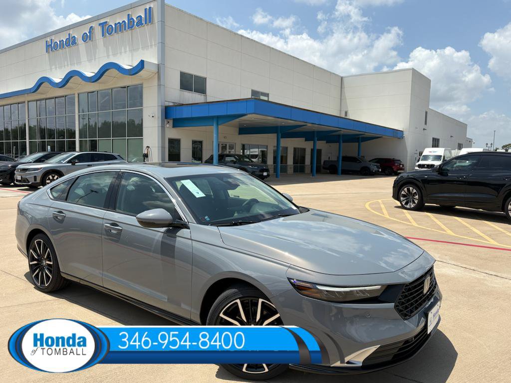 New 2026 Honda Accord Hybrid Touring video 1