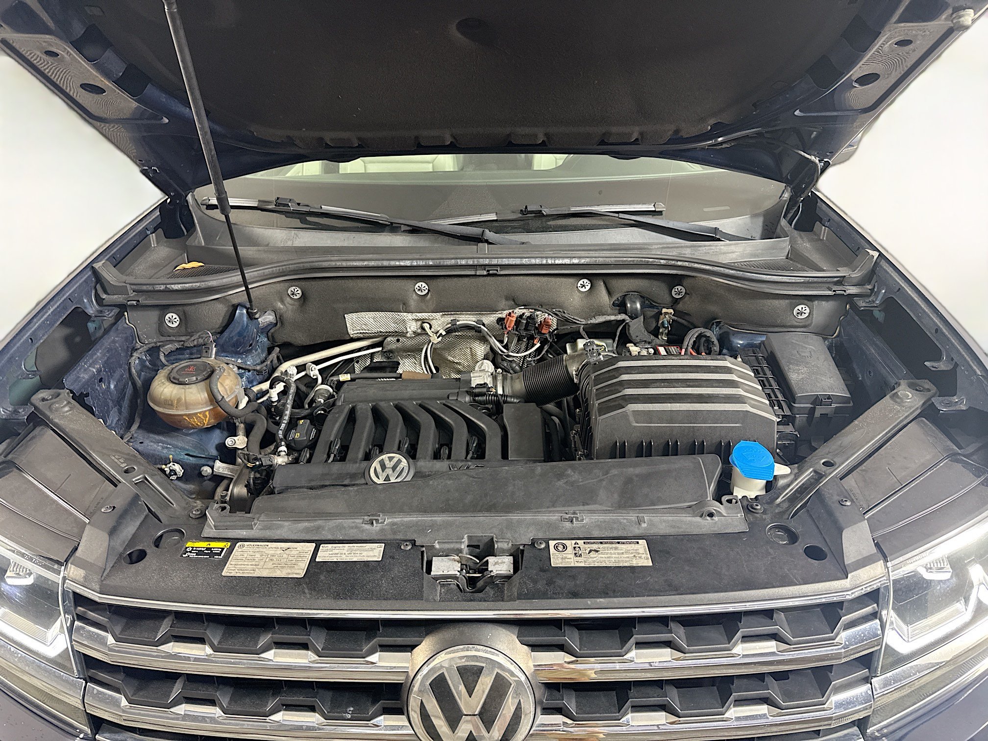Used 2019 Volkswagen Atlas SE w/ Towing Package FWD image 38