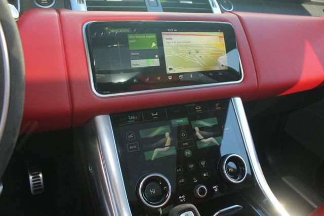 Used 2022 Land Rover Range Rover Sport HST image 17