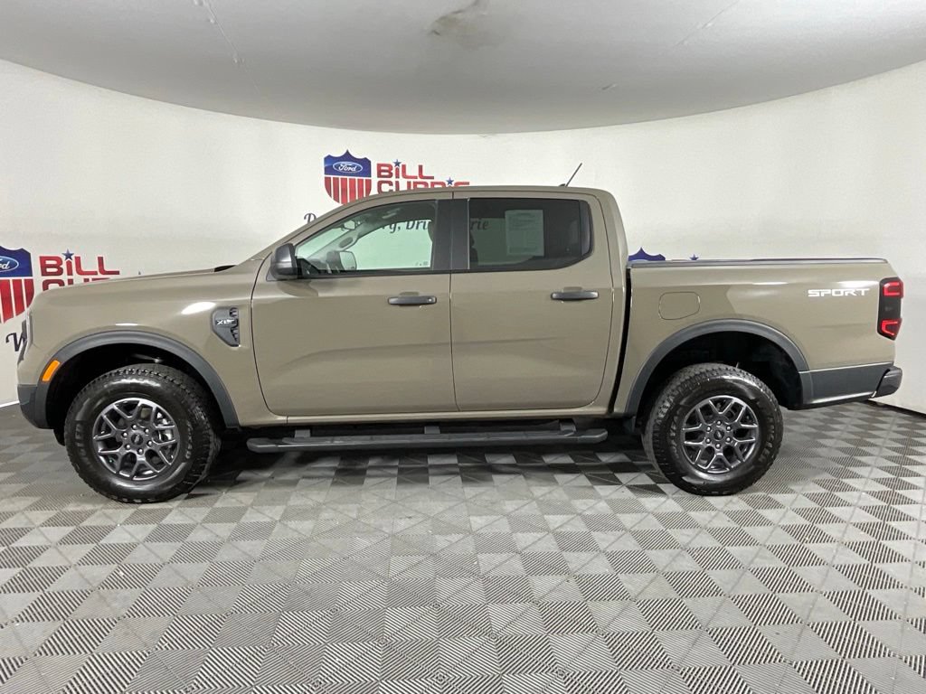 Certified 2025 Ford Ranger XLT w/ Equipment Group 301A High RWD image 6