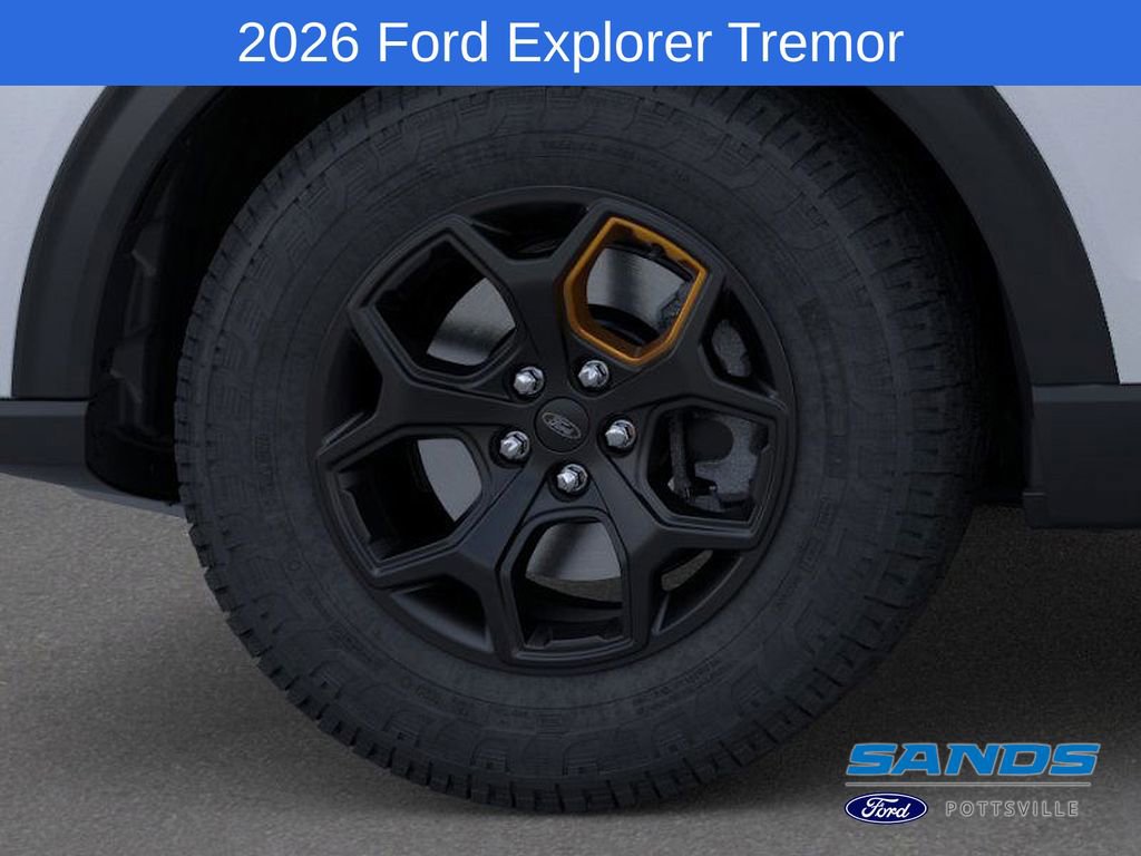 New 2026 Ford Explorer Tremor image 19