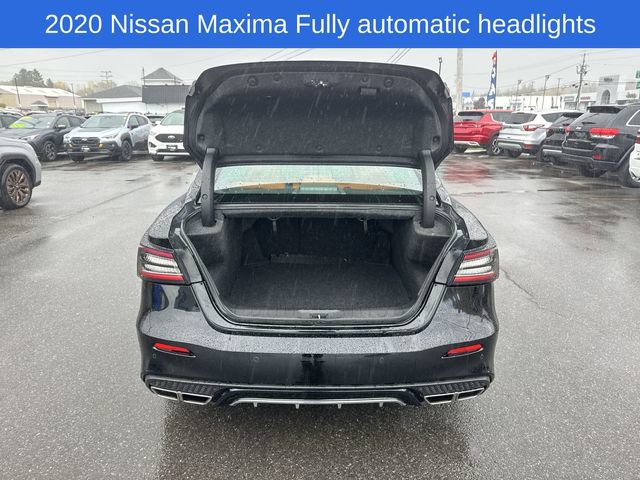 Used 2020 Nissan Maxima Platinum w/ Reserve Package image 28