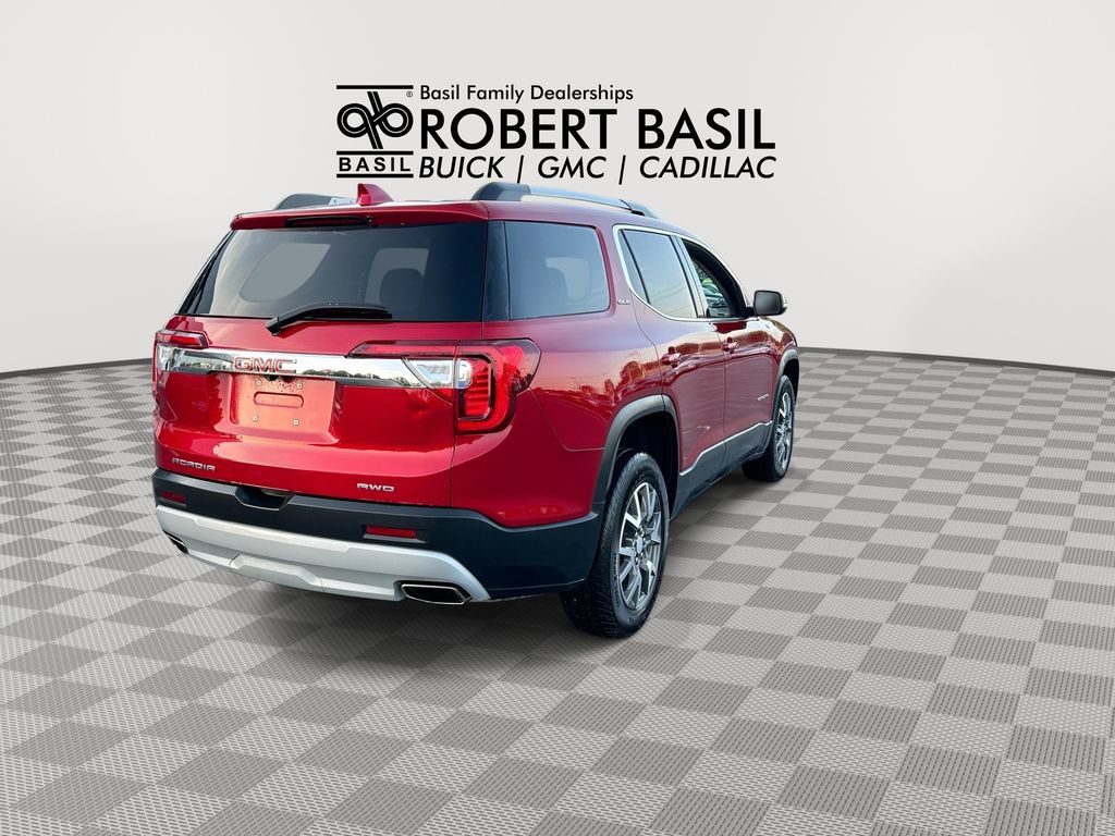 Used 2023 GMC Acadia SLE w/ Driver Convenience Package AWD/4WD image 8