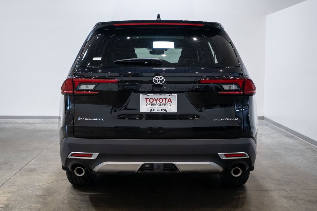 New 2026 Toyota Grand Highlander Platinum image 5