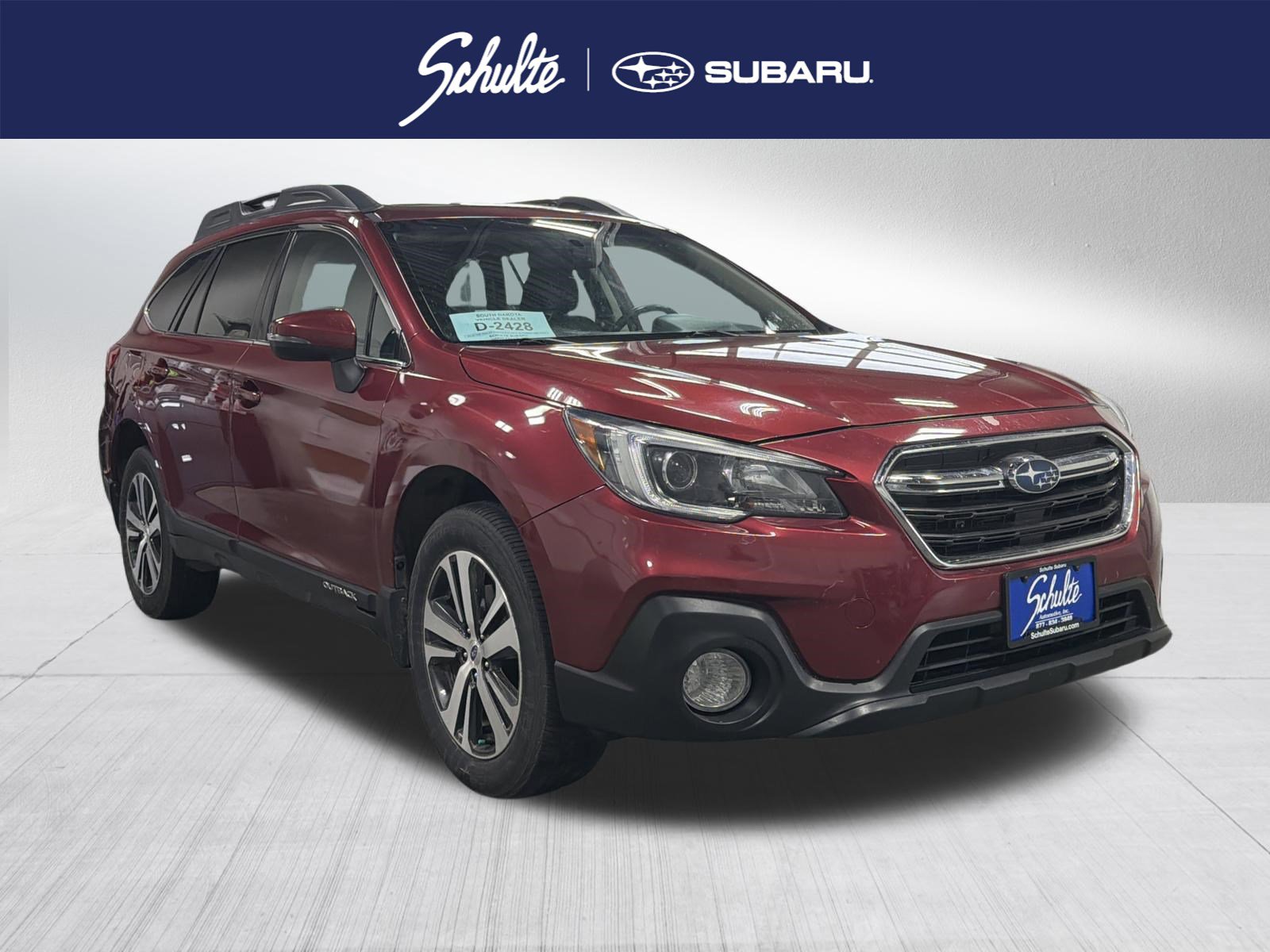 Used 2018 Subaru Outback 2.5i Limited w/ Popular Package #2 AWD/4WD image 1
