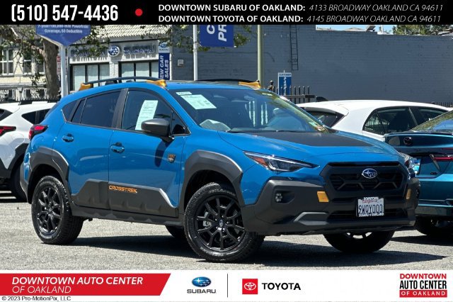 Used 2025 Subaru Crosstrek 2.5i Wilderness w/ Crosstrek Mirror Package