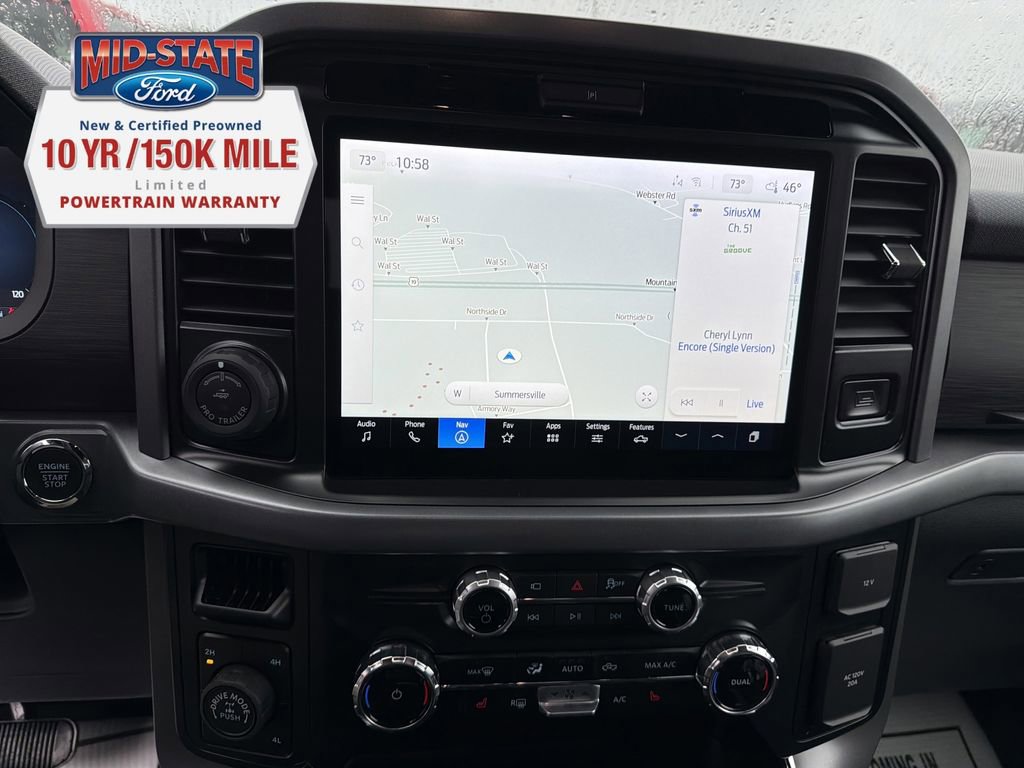 New 2025 Ford F150 XLT w/ Equipment Group 302A MID image 21