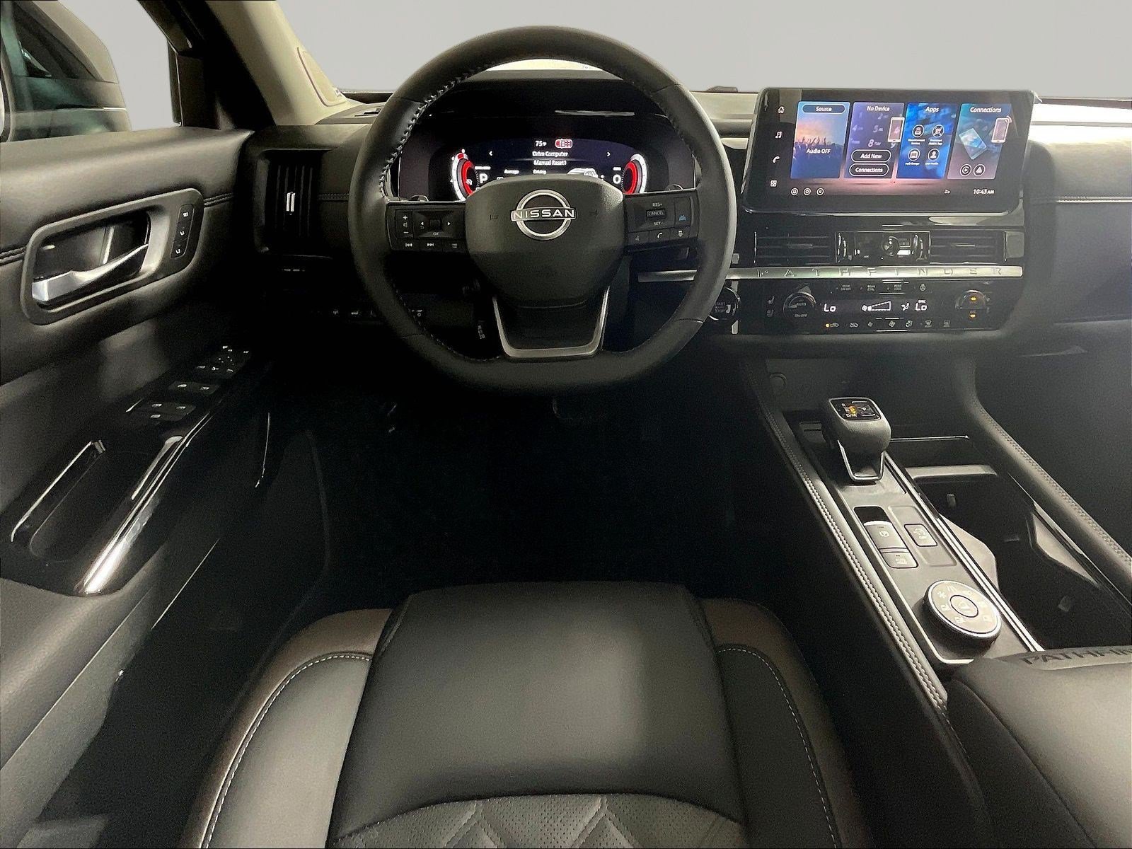 New 2026 Nissan Pathfinder Platinum AWD/4WD image 9