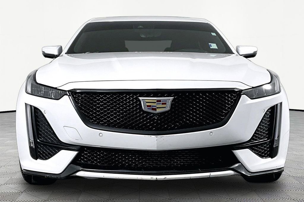 Certified 2023 Cadillac CT5 Sport w/ Parking Package RWD image 2