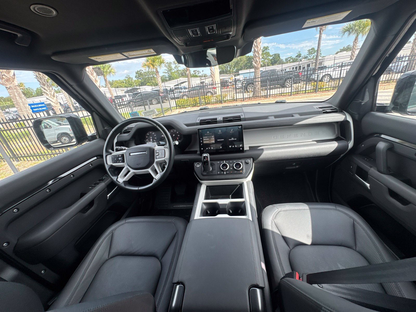 Used 2025 Land Rover Defender 110 S AWD/4WD image 16