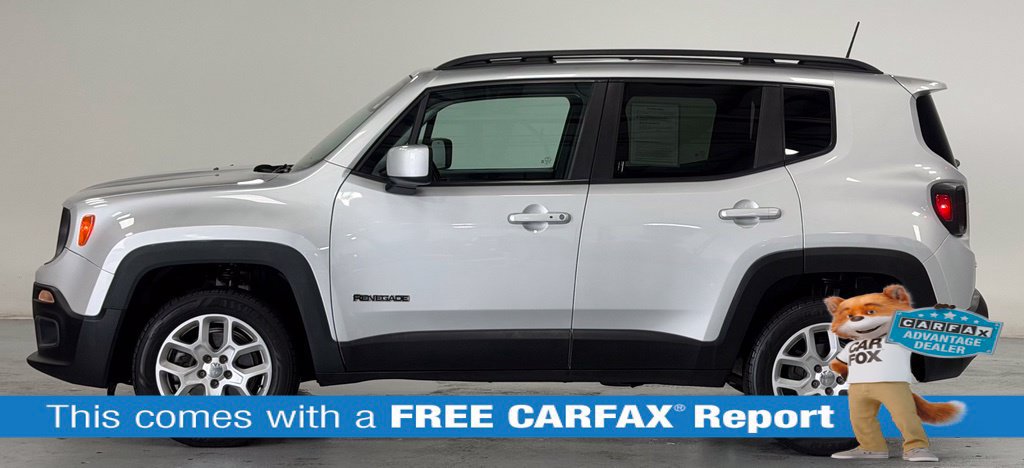 Used 2015 Jeep Renegade Latitude w/ Popular Equipment Group AWD/4WD image 2