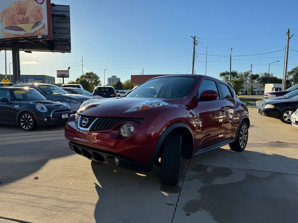 Used 2014 Nissan Juke SL w/ Sport Package image 1