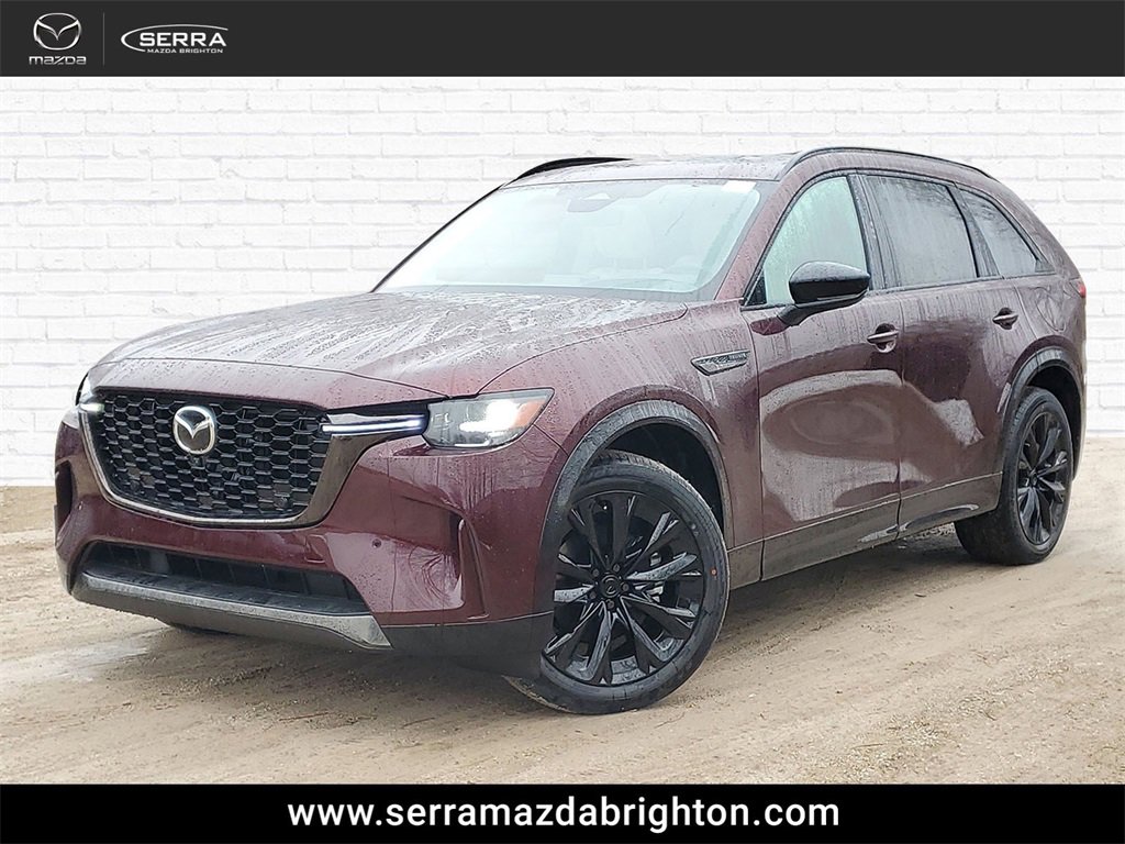 New 2026 MAZDA CX-90 3.3 Turbo S w/ Premium Package