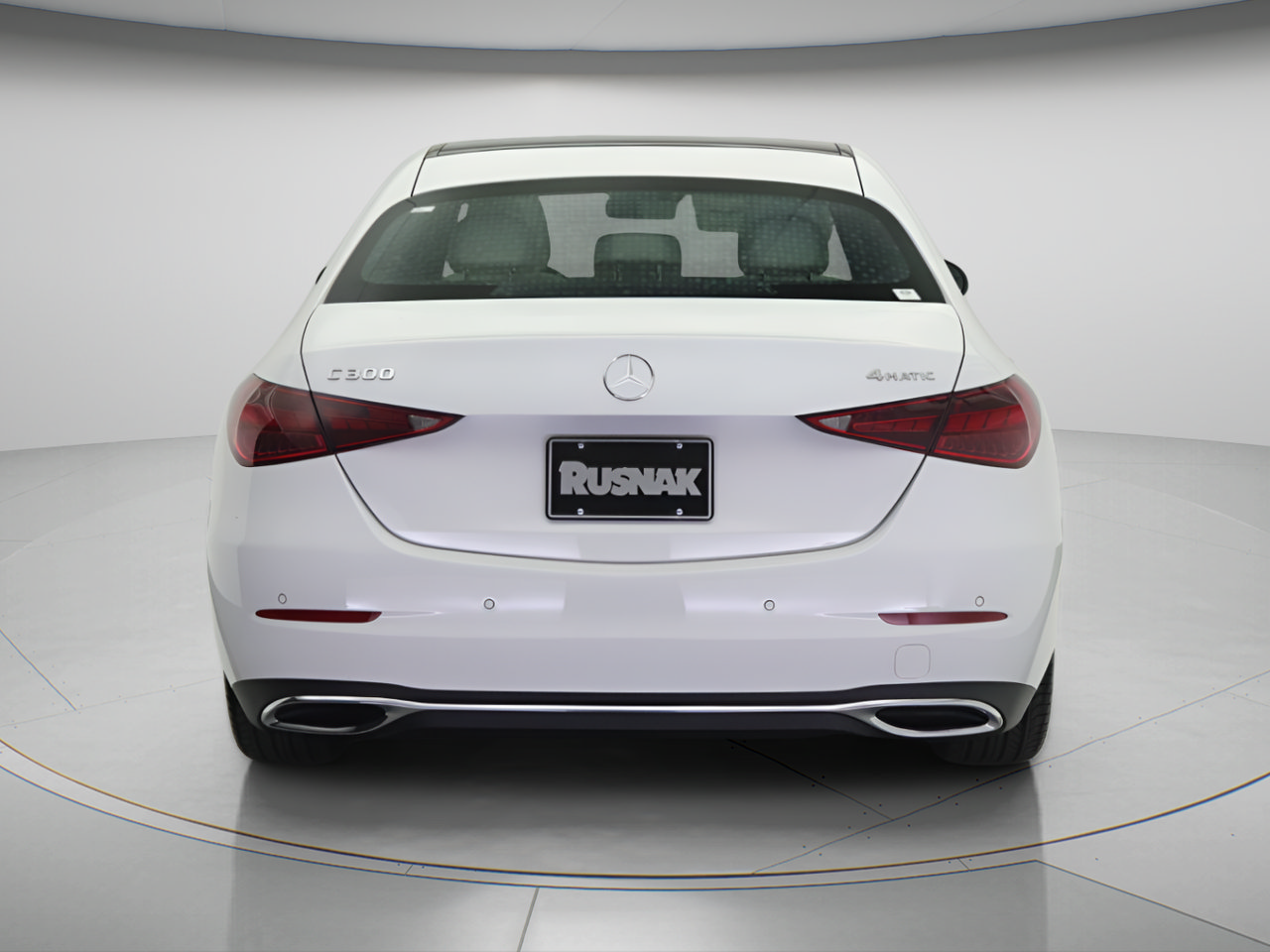 New 2026 Mercedes-Benz C 300 4MATIC Sedan image 3