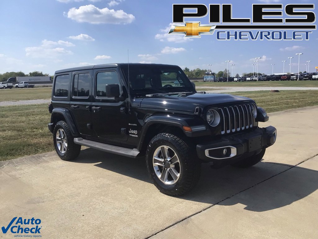 Used 2021 Jeep Wrangler Unlimited Sahara