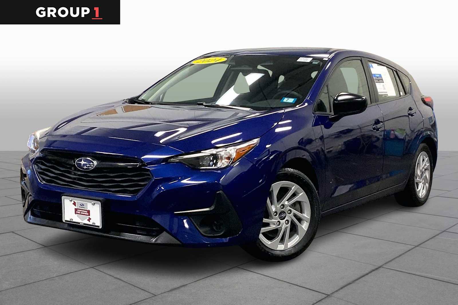 Certified 2024 Subaru Impreza 2.0i