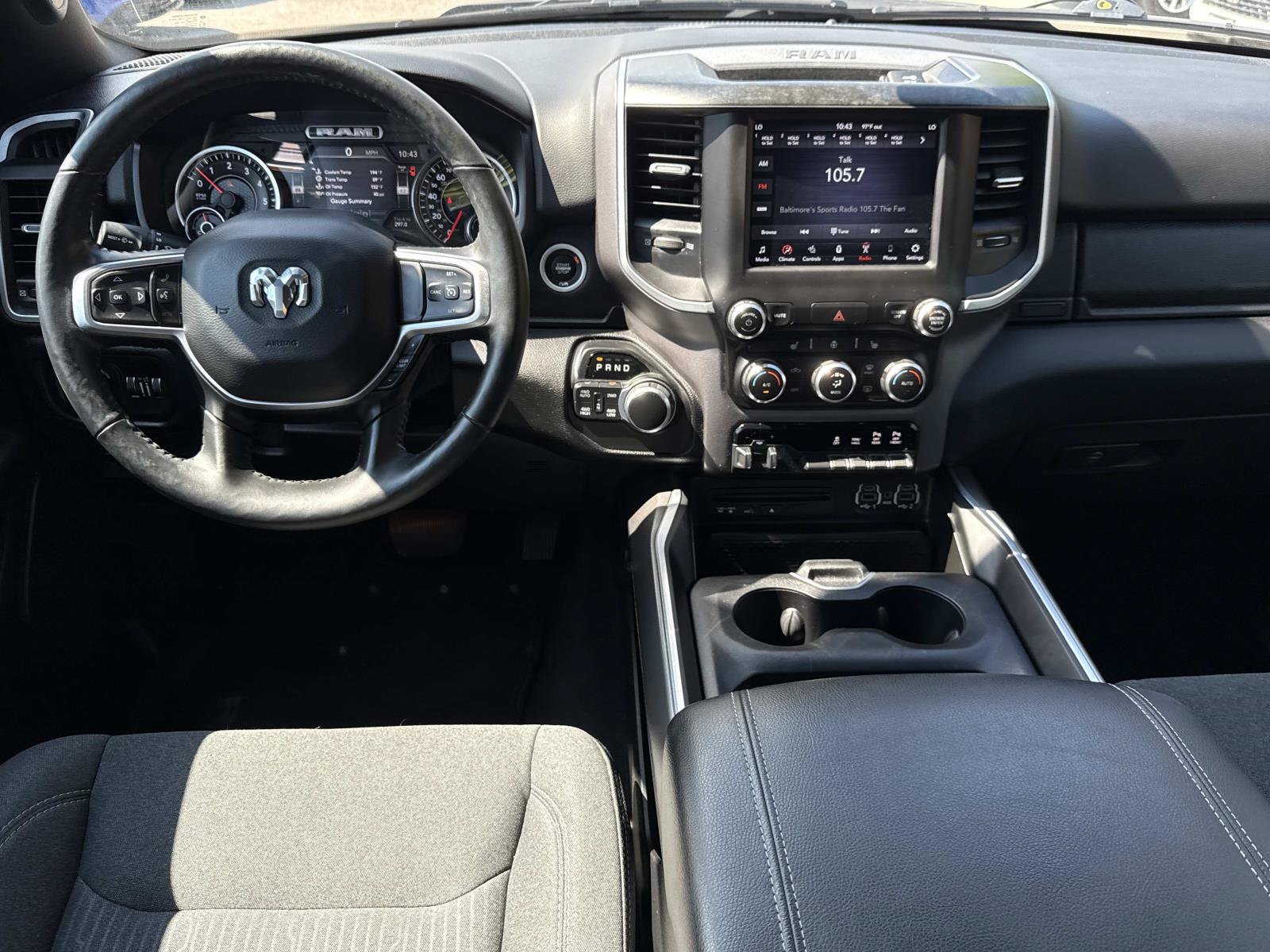 Used 2019 RAM 1500 Big Horn AWD/4WD image 2