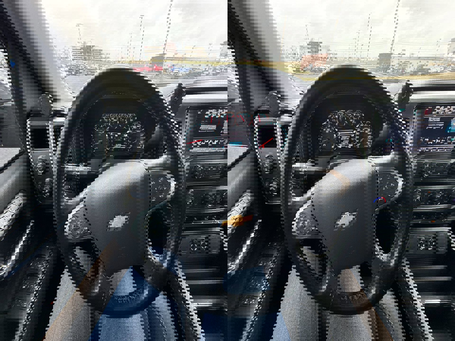 Used 2016 Chevrolet Silverado 1500 LTZ w/ Sport Package image 14