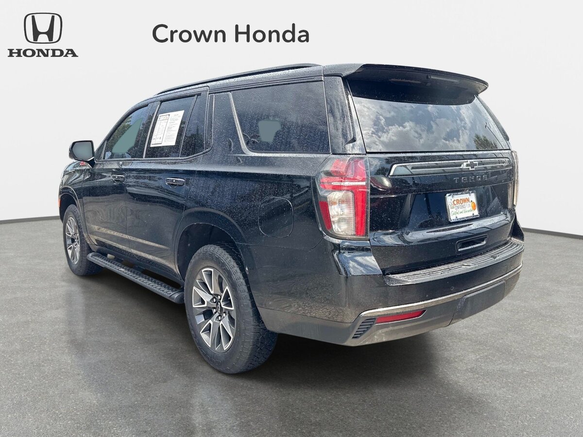 Used 2022 Chevrolet Tahoe Z71 w/ Luxury Package AWD/4WD image 3