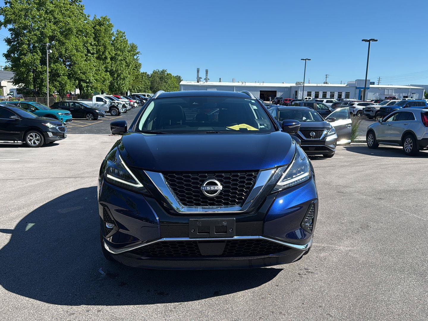 Used 2024 Nissan Murano SL AWD/4WD image 8