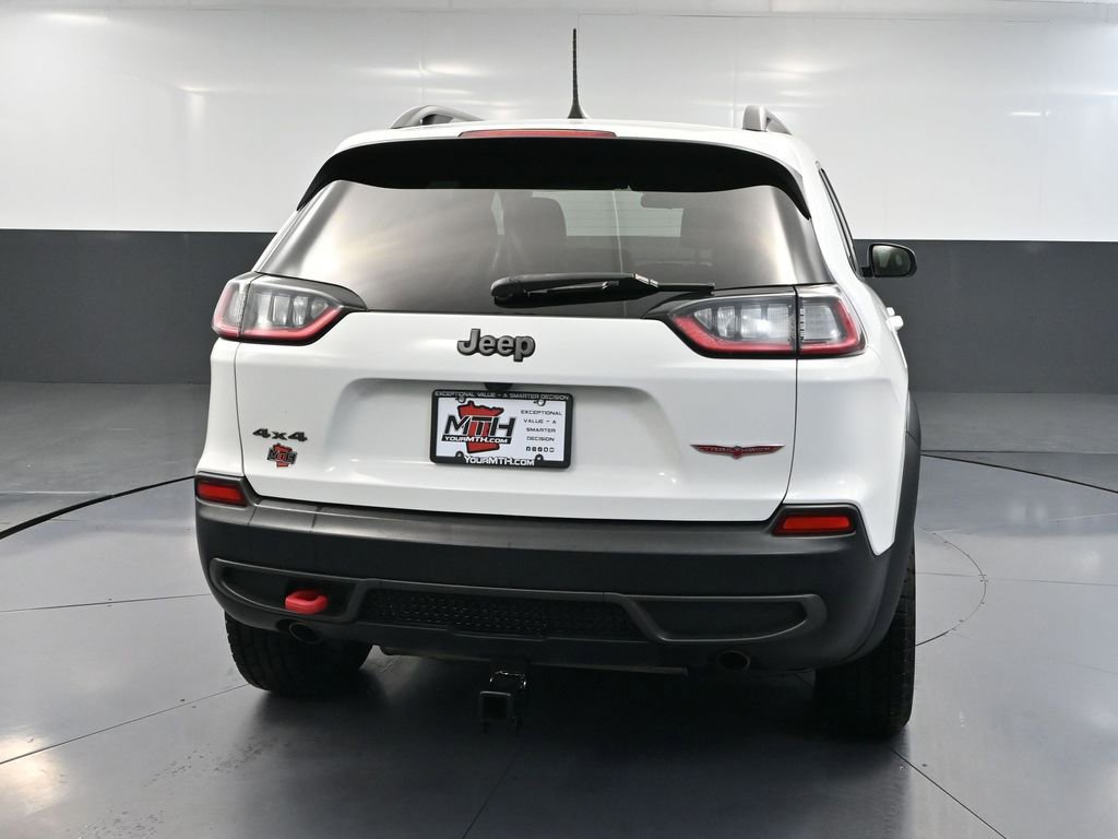 Used 2019 Jeep Cherokee Trailhawk image 6