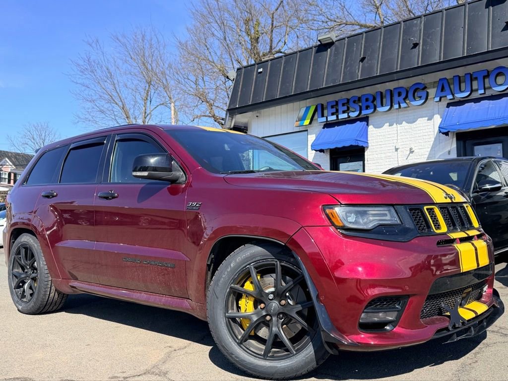 Used 2018 Jeep Grand Cherokee SRT video 1