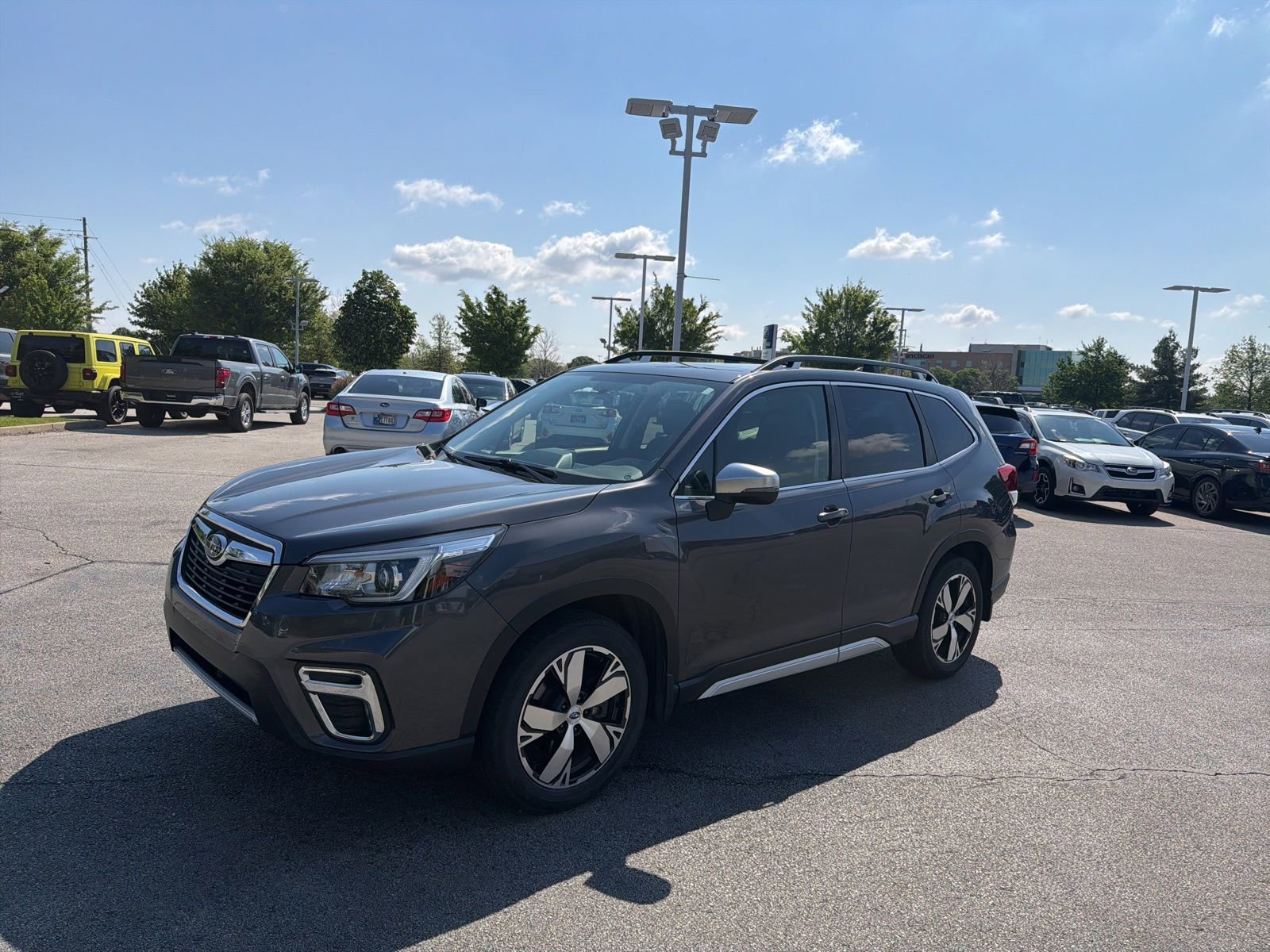 Used 2020 Subaru Forester Touring