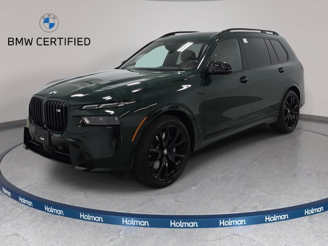 Certified 2025 BMW X7 M60i