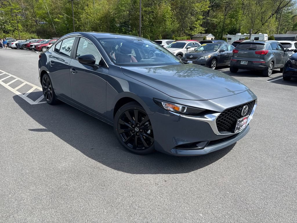 New 2026 MAZDA MAZDA3 Carbon AWD/4WD image 7