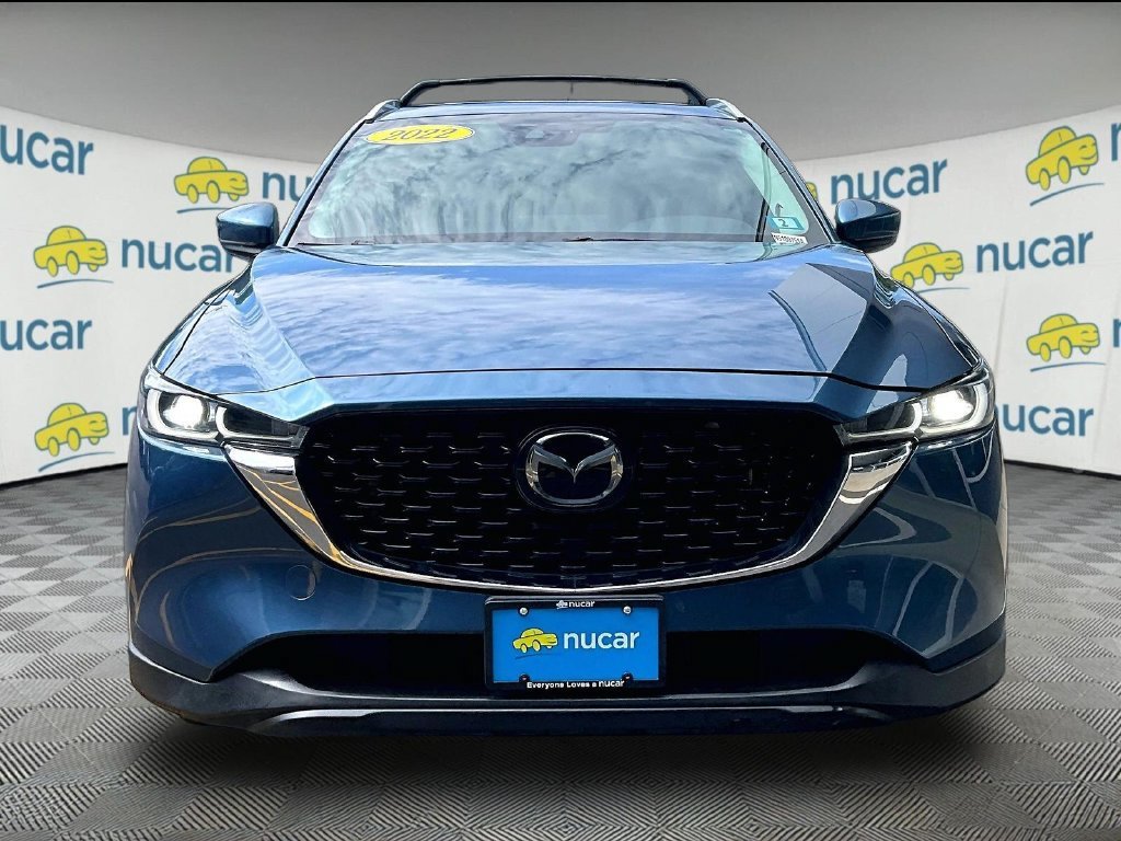 Used 2022 MAZDA CX-5 AWD 2.5 S w/ Premium Package image 2
