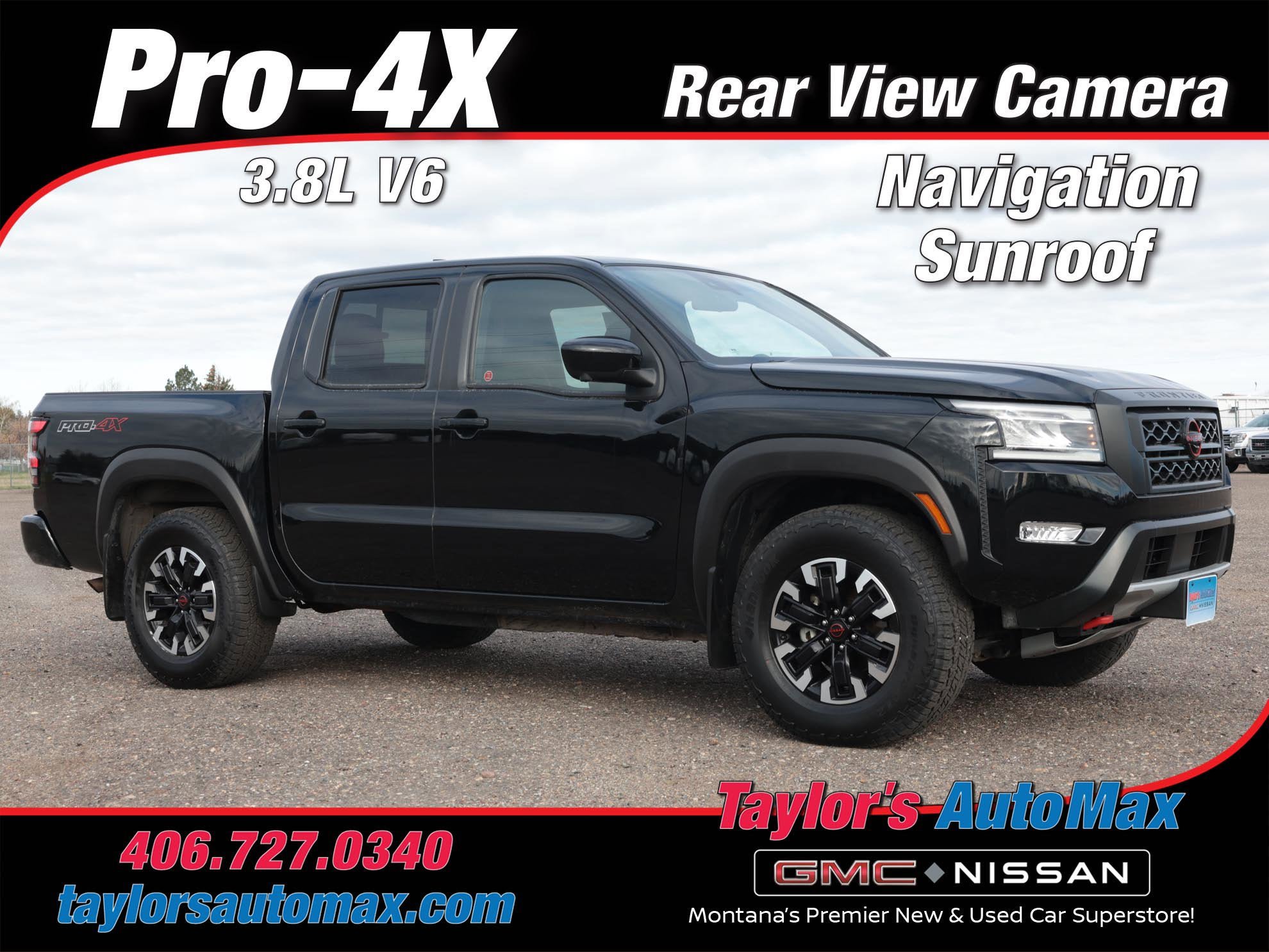Used 2023 Nissan Frontier PRO-4X AWD/4WD image 1