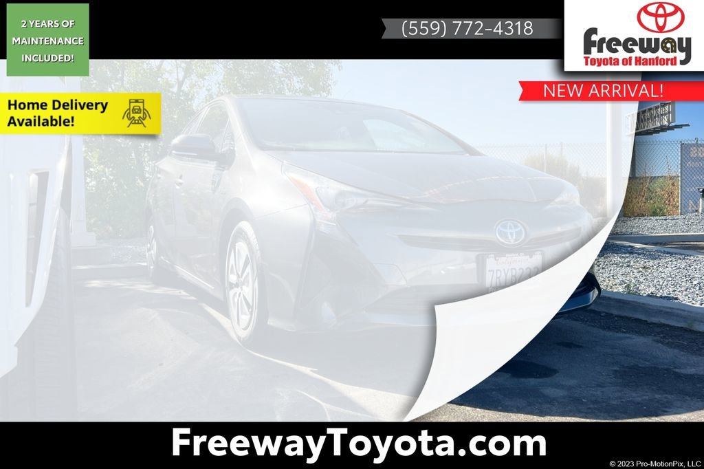 Used 2016 Toyota Prius Four w/ Advanced Technology Package