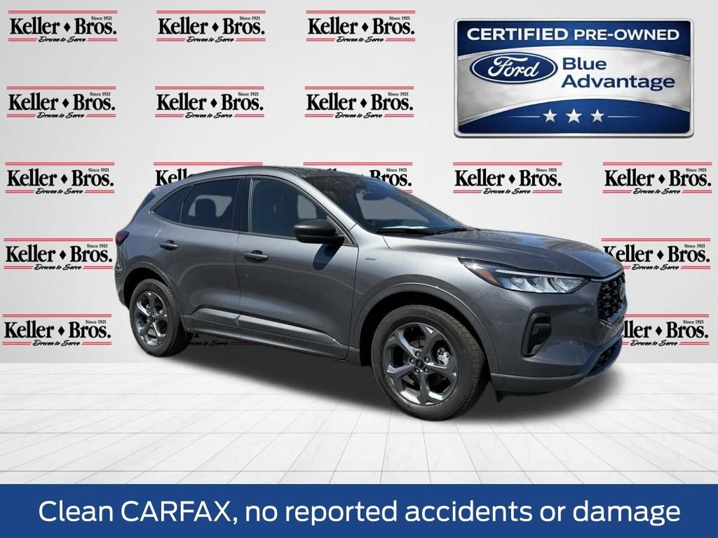 Certified 2023 Ford Escape ST-Line w/ Tech Pack #1 AWD/4WD image 1